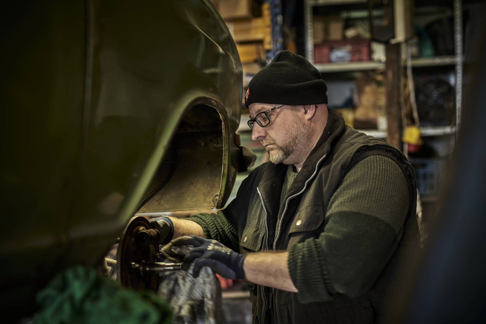 Wrecking Crew Opel Kadett B